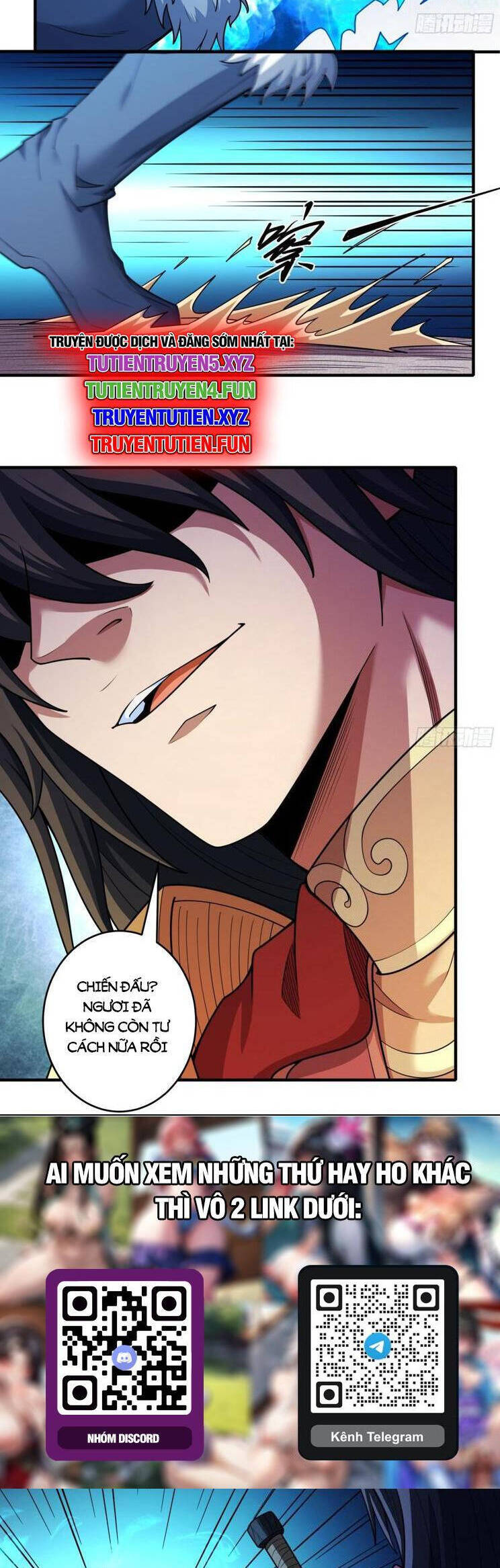 Tuyệt Thế Võ Thần Chap 843 - Next Chap 844