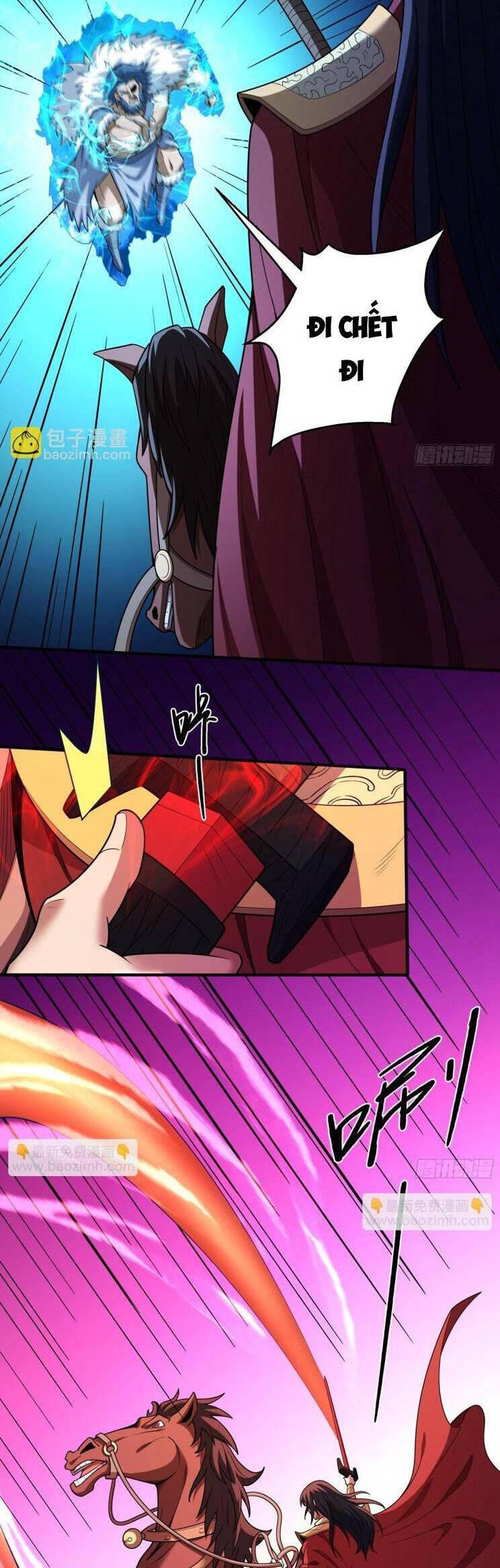 Tuyệt Thế Võ Thần Chap 843 - Next Chap 844