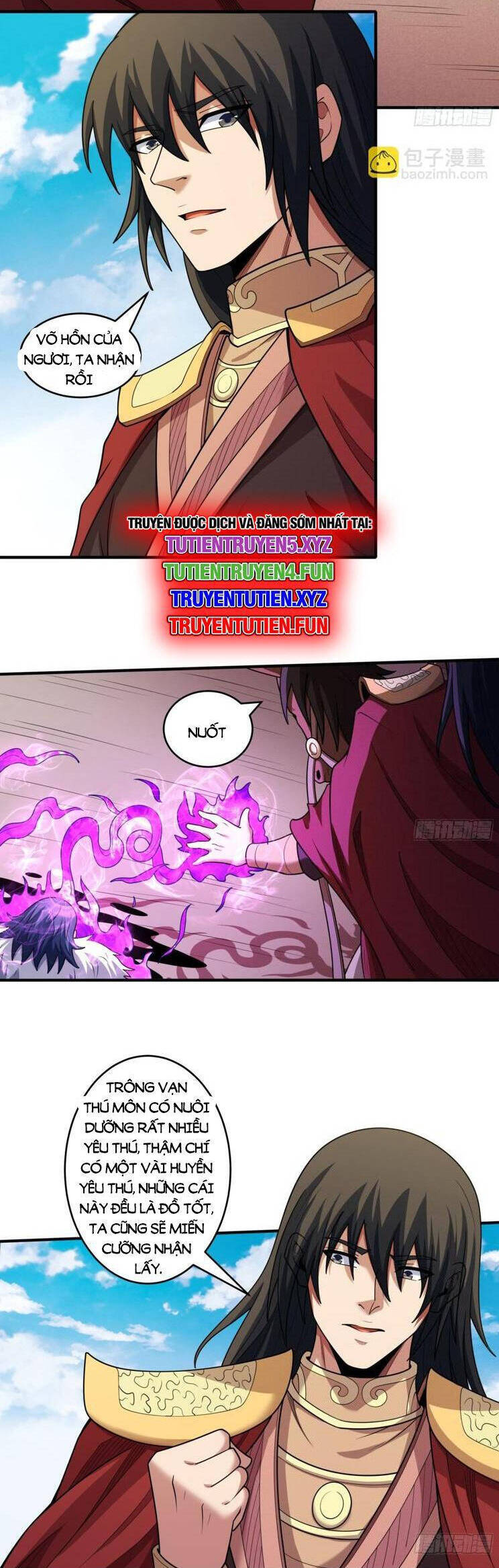 Tuyệt Thế Võ Thần Chap 843 - Next Chap 844