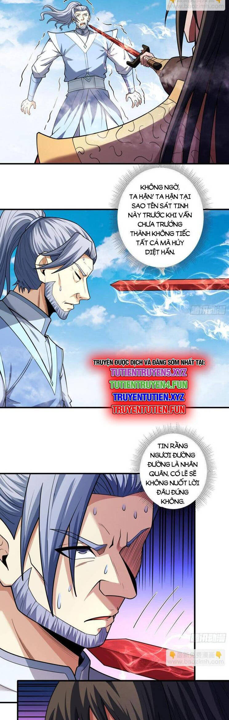 Tuyệt Thế Võ Thần Chap 843 - Next Chap 844