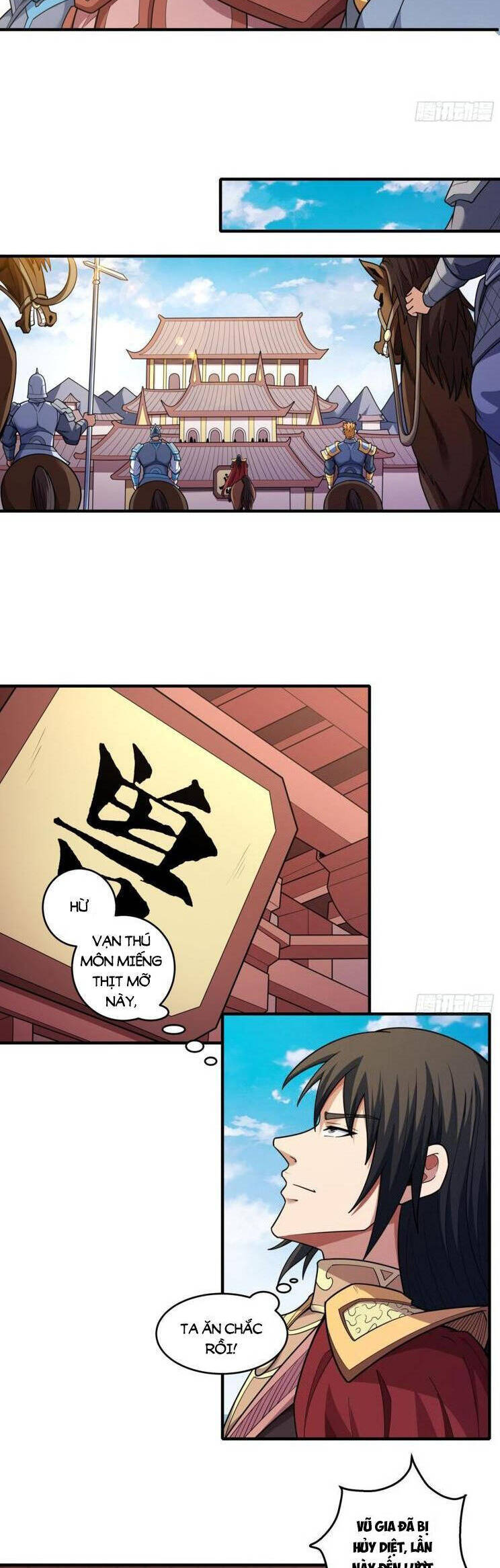 Tuyệt Thế Võ Thần Chap 843 - Next Chap 844
