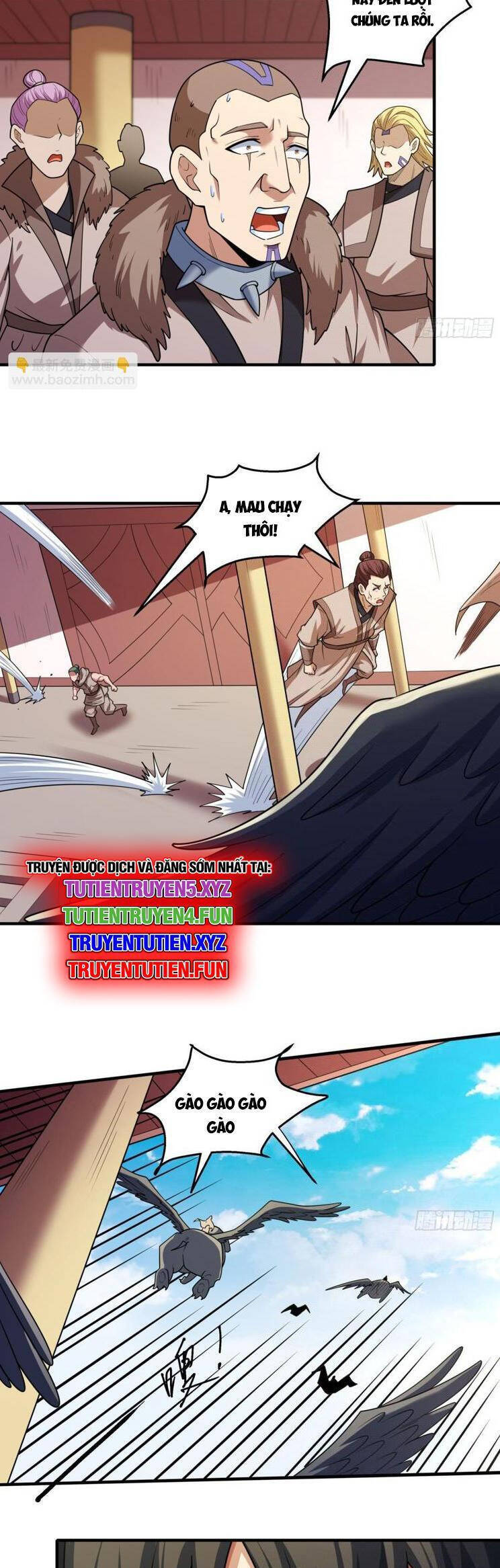 Tuyệt Thế Võ Thần Chap 843 - Next Chap 844