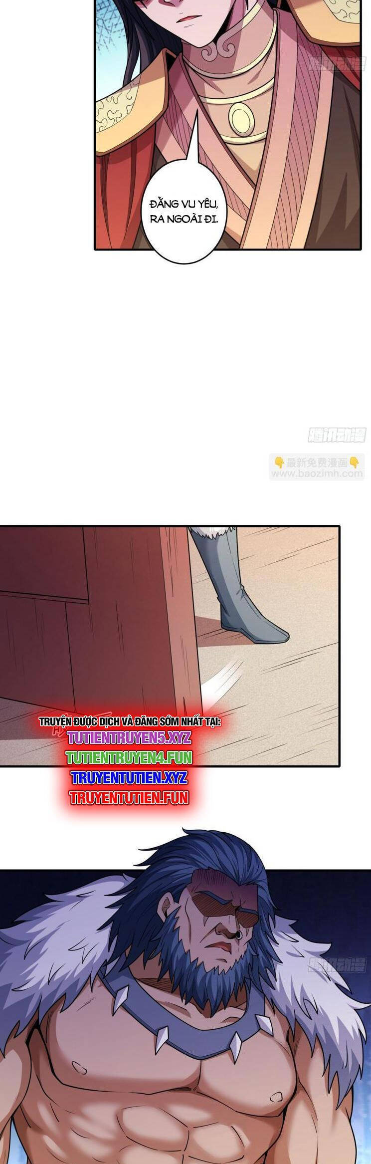 Tuyệt Thế Võ Thần Chap 843 - Next Chap 844
