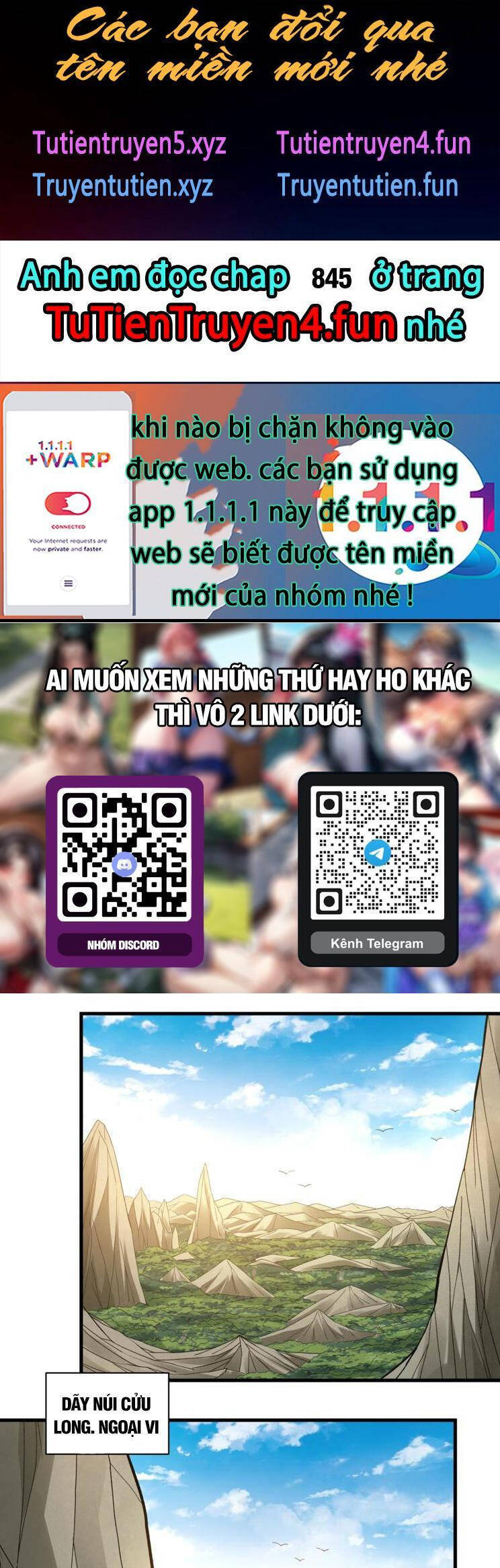 Tuyệt Thế Võ Thần Chap 844 - Next Chap 845