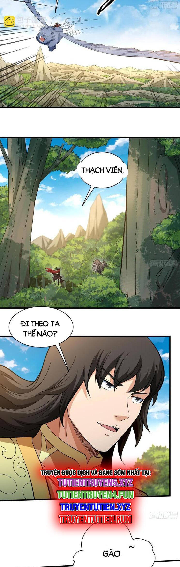 Tuyệt Thế Võ Thần Chap 844 - Next Chap 845