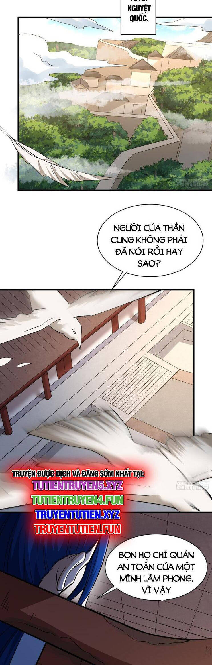 Tuyệt Thế Võ Thần Chap 844 - Next Chap 845