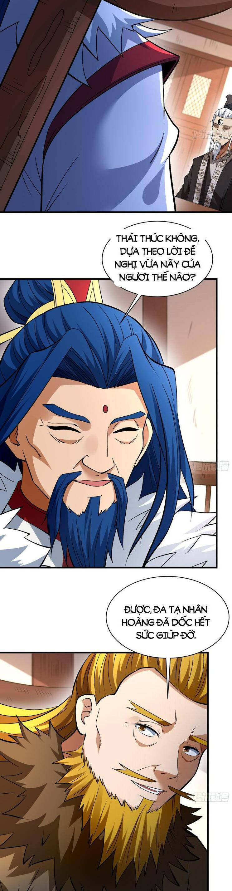 Tuyệt Thế Võ Thần Chap 844 - Next Chap 845