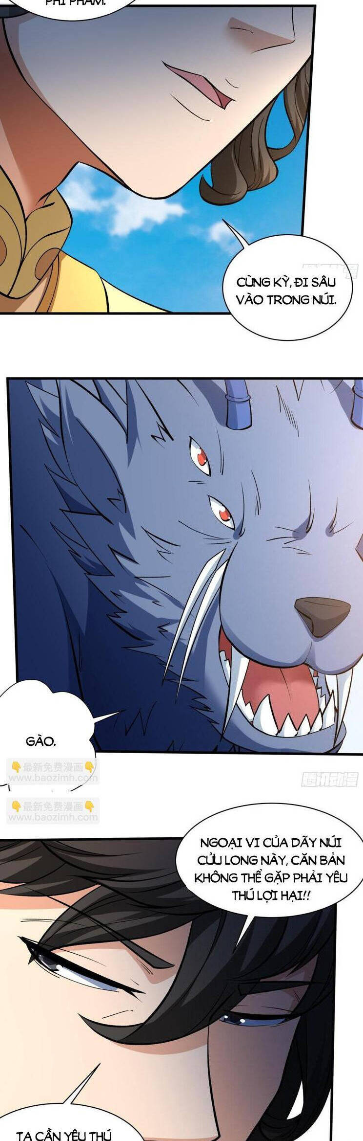 Tuyệt Thế Võ Thần Chap 844 - Next Chap 845