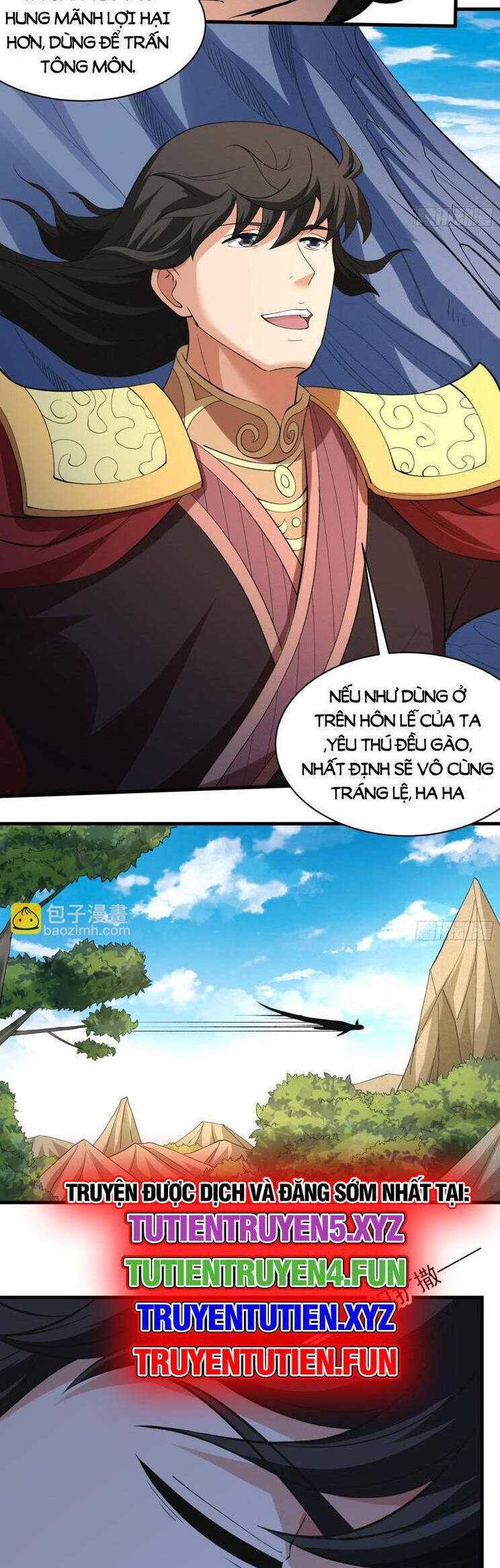 Tuyệt Thế Võ Thần Chap 844 - Next Chap 845