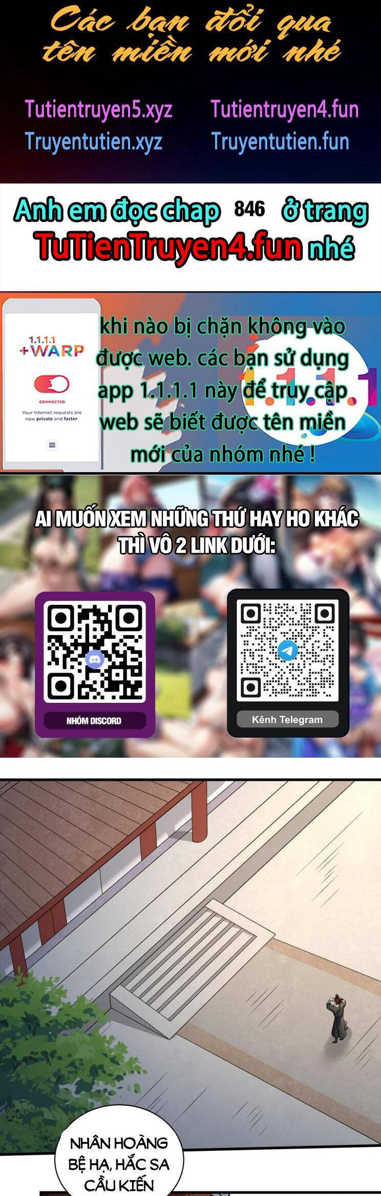 Tuyệt Thế Võ Thần Chap 845 - Next Chap 846
