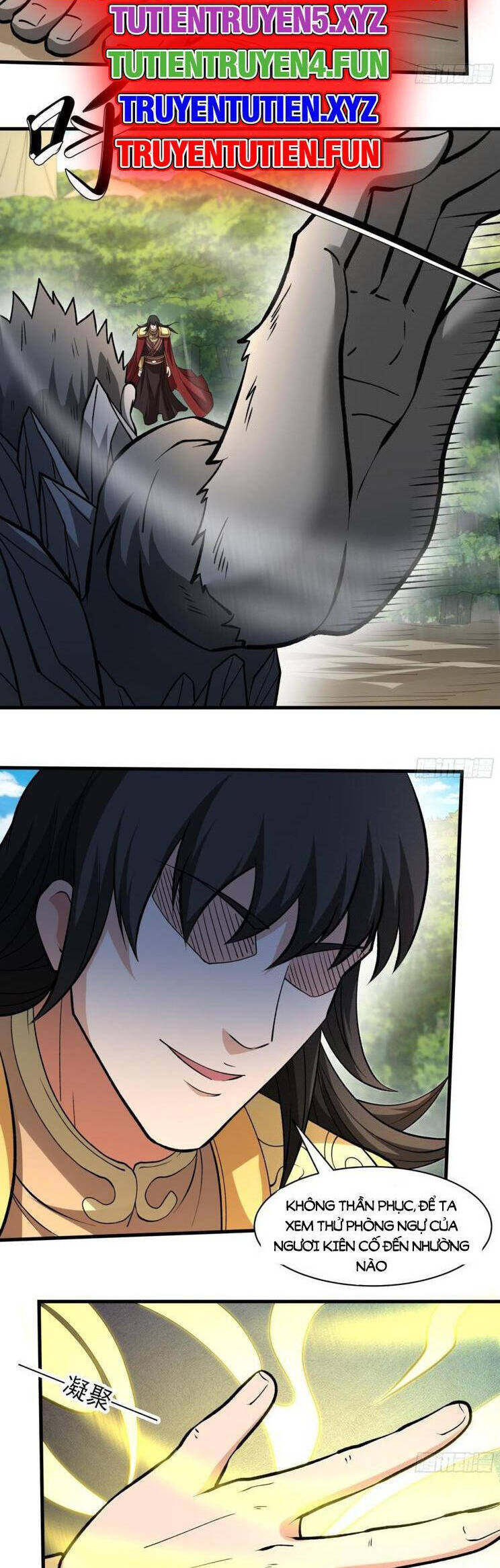 Tuyệt Thế Võ Thần Chap 845 - Next Chap 846