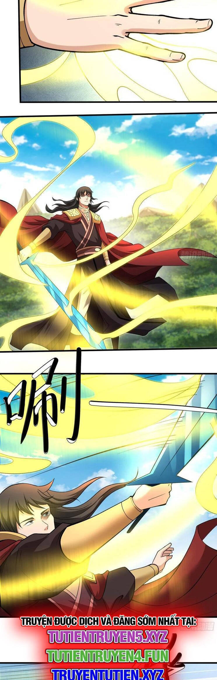 Tuyệt Thế Võ Thần Chap 845 - Next Chap 846