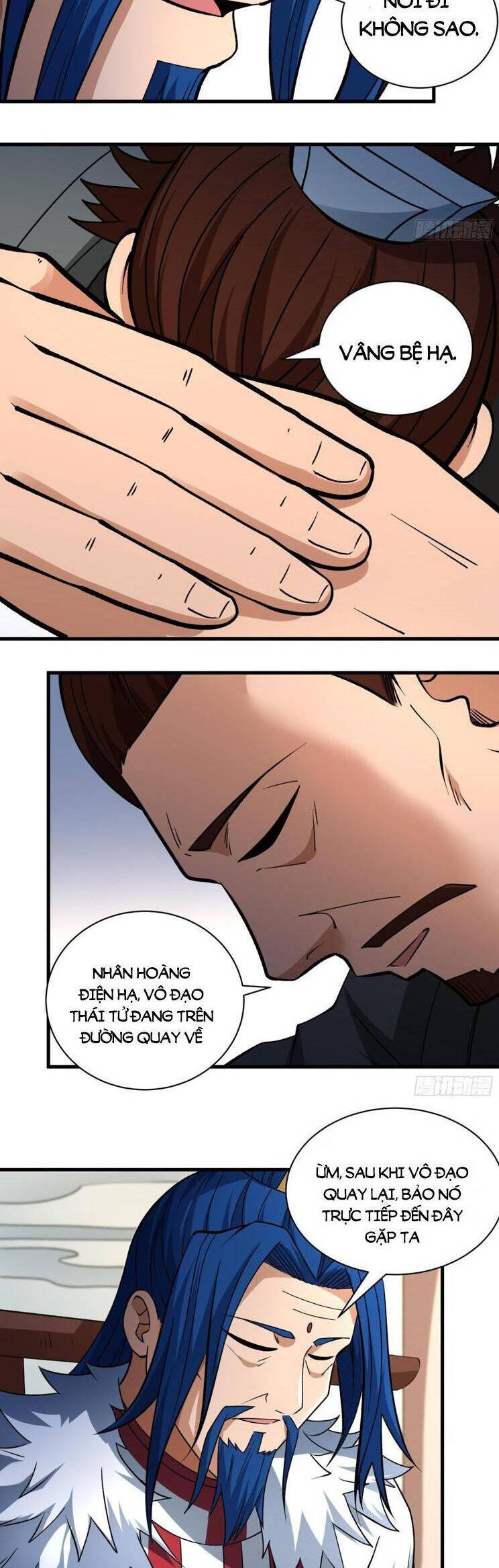 Tuyệt Thế Võ Thần Chap 845 - Next Chap 846