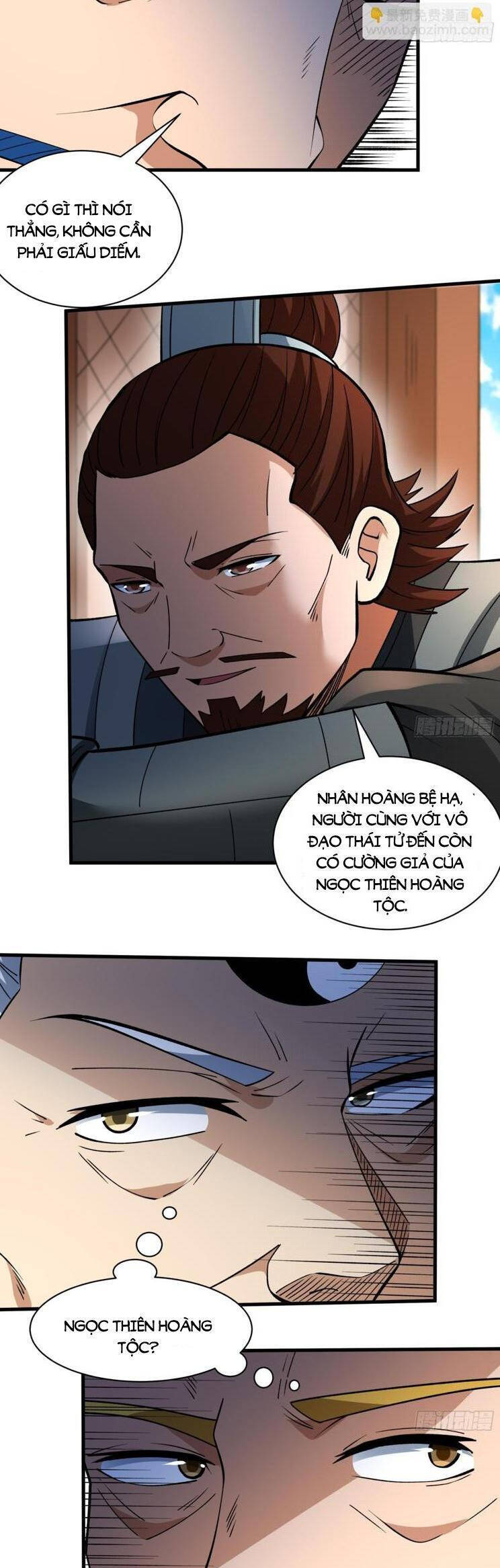 Tuyệt Thế Võ Thần Chap 845 - Next Chap 846