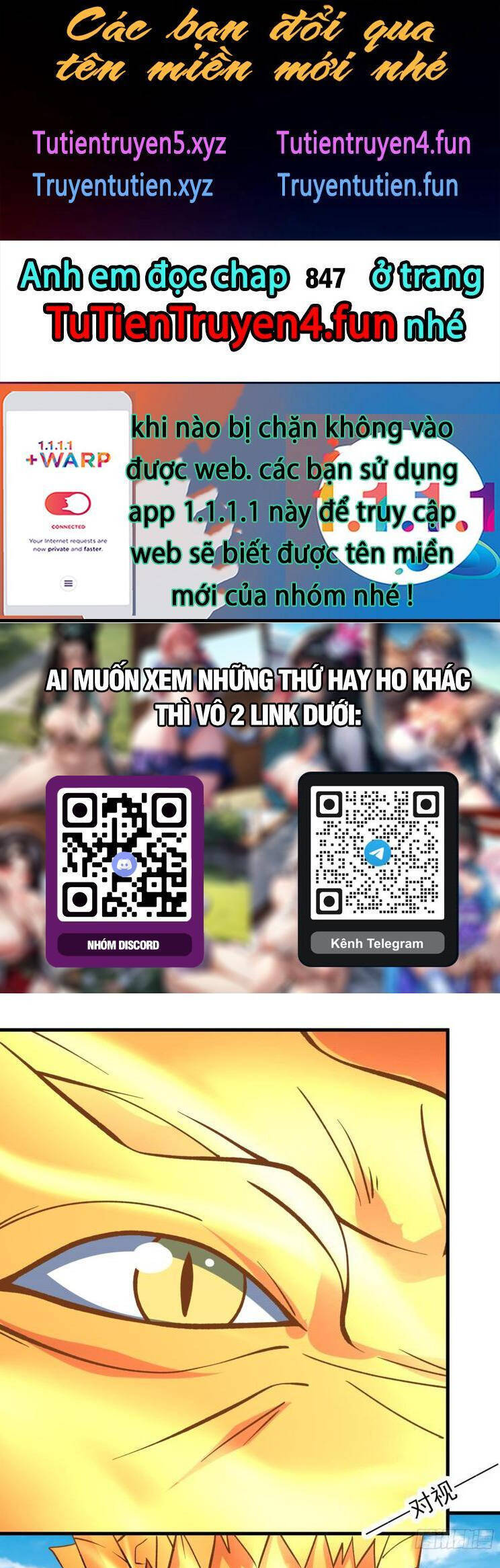 Tuyệt Thế Võ Thần Chap 846 - Next Chap 847