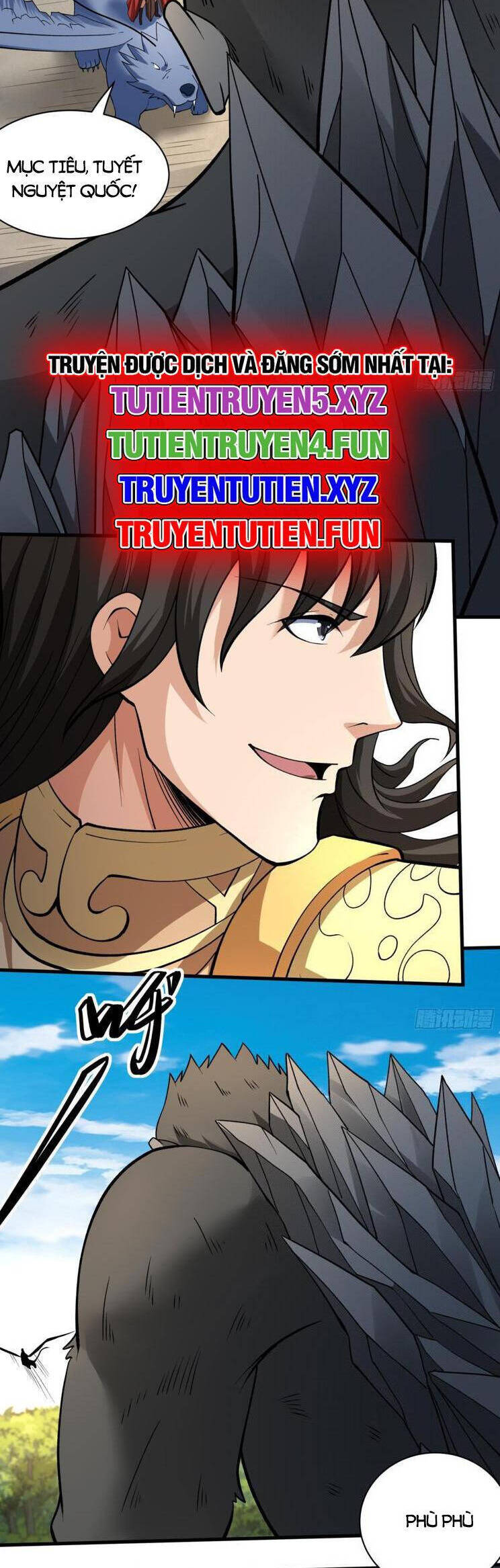 Tuyệt Thế Võ Thần Chap 846 - Next Chap 847