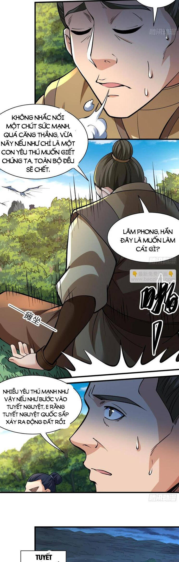 Tuyệt Thế Võ Thần Chap 846 - Next Chap 847
