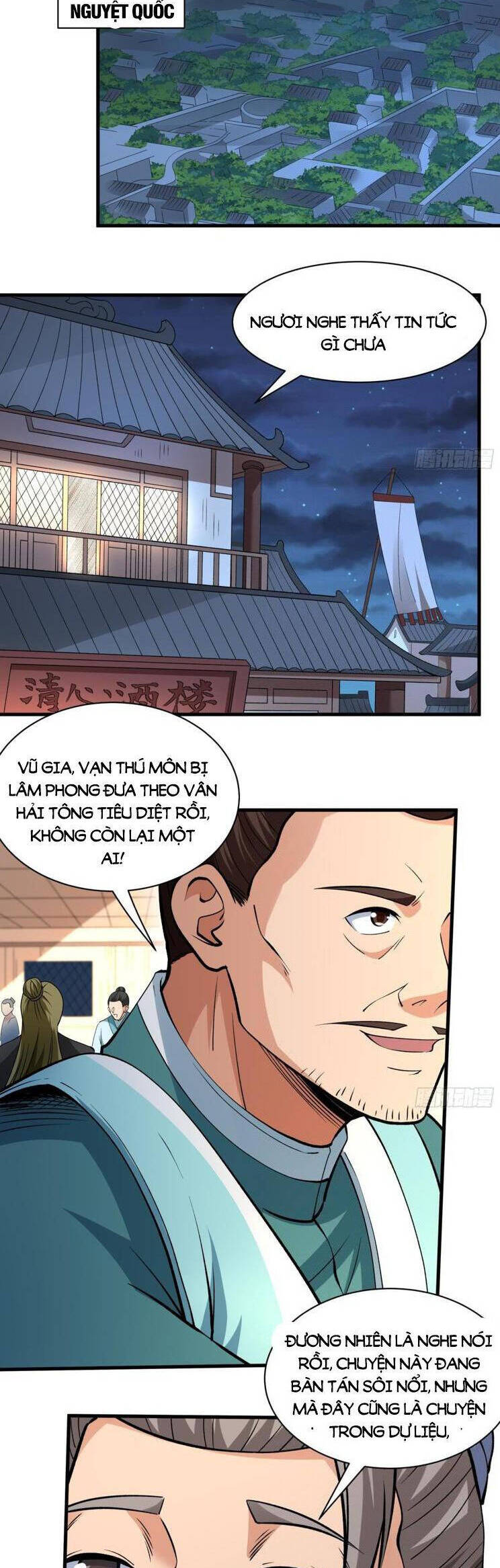 Tuyệt Thế Võ Thần Chap 846 - Next Chap 847