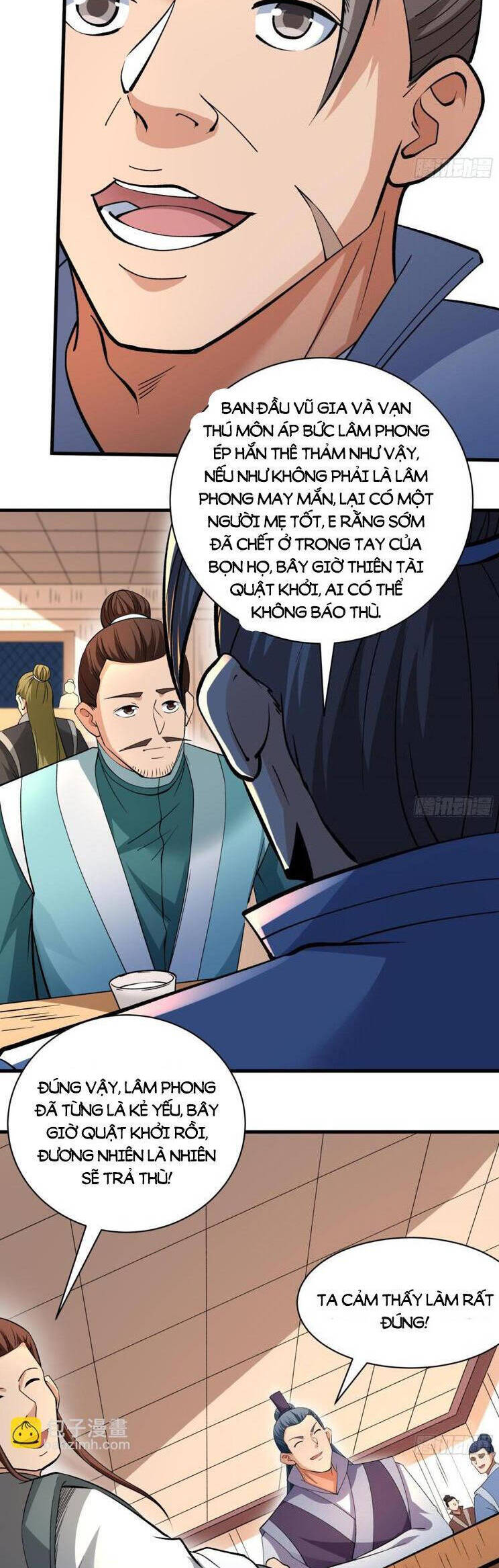Tuyệt Thế Võ Thần Chap 846 - Next Chap 847