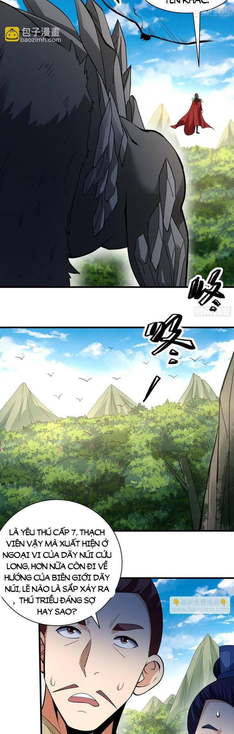 Tuyệt Thế Võ Thần Chap 846 - Next Chap 847