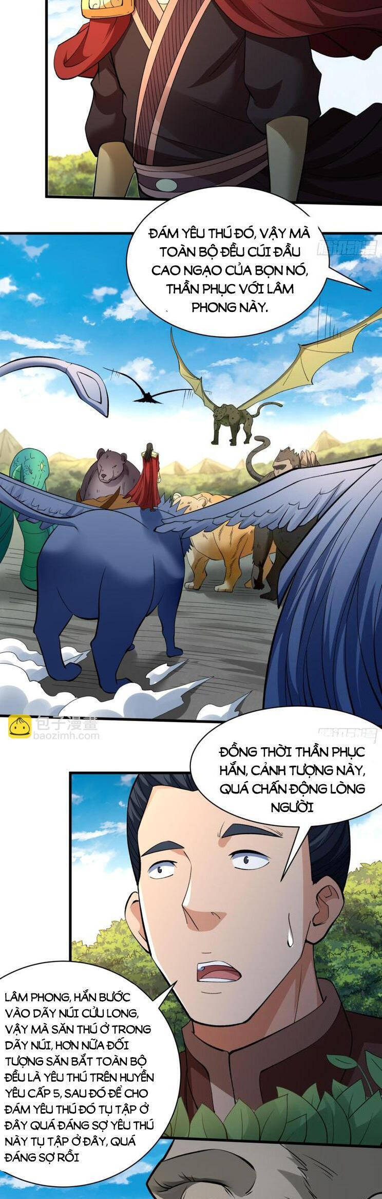 Tuyệt Thế Võ Thần Chap 846 - Next Chap 847