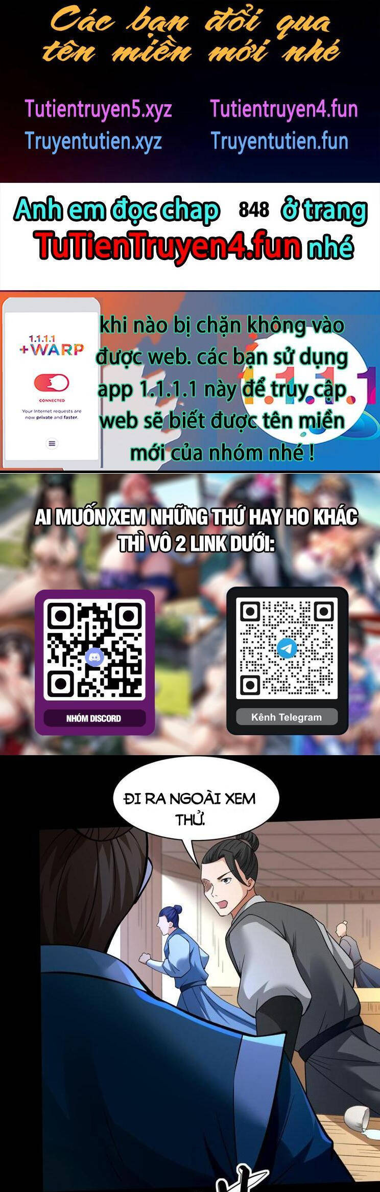 Tuyệt Thế Võ Thần Chap 847 - Next Chap 848