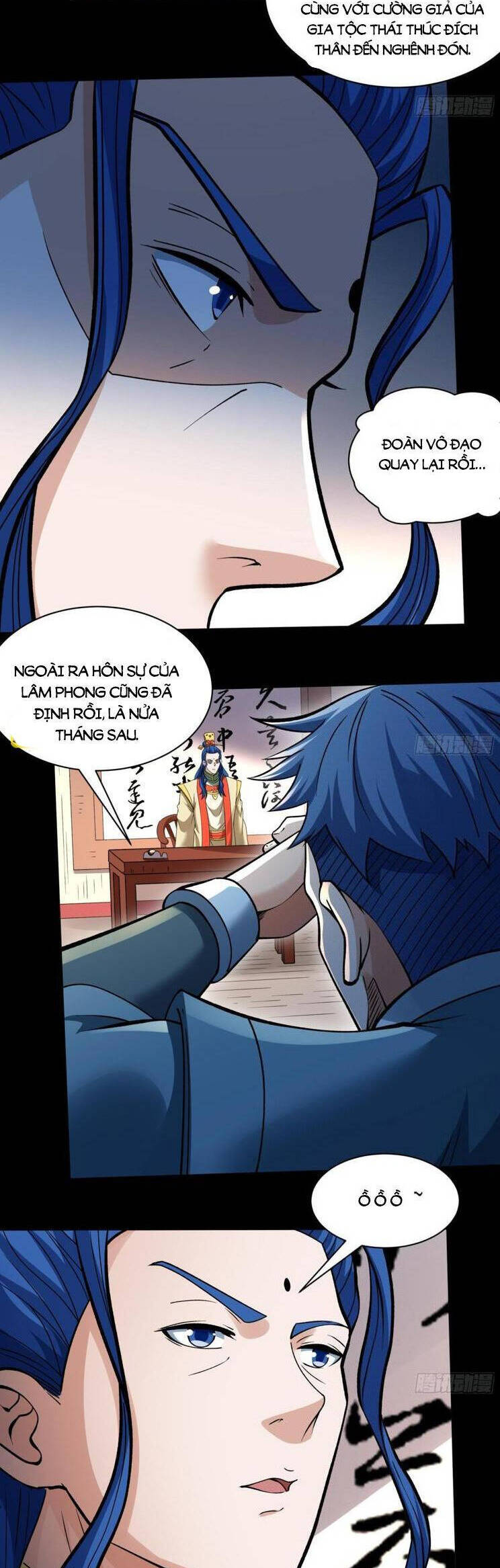 Tuyệt Thế Võ Thần Chap 847 - Next Chap 848