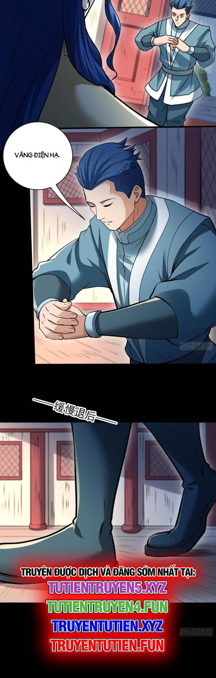 Tuyệt Thế Võ Thần Chap 847 - Next Chap 848