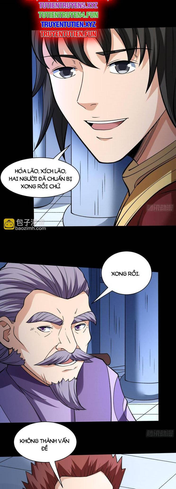 Tuyệt Thế Võ Thần Chap 847 - Next Chap 848
