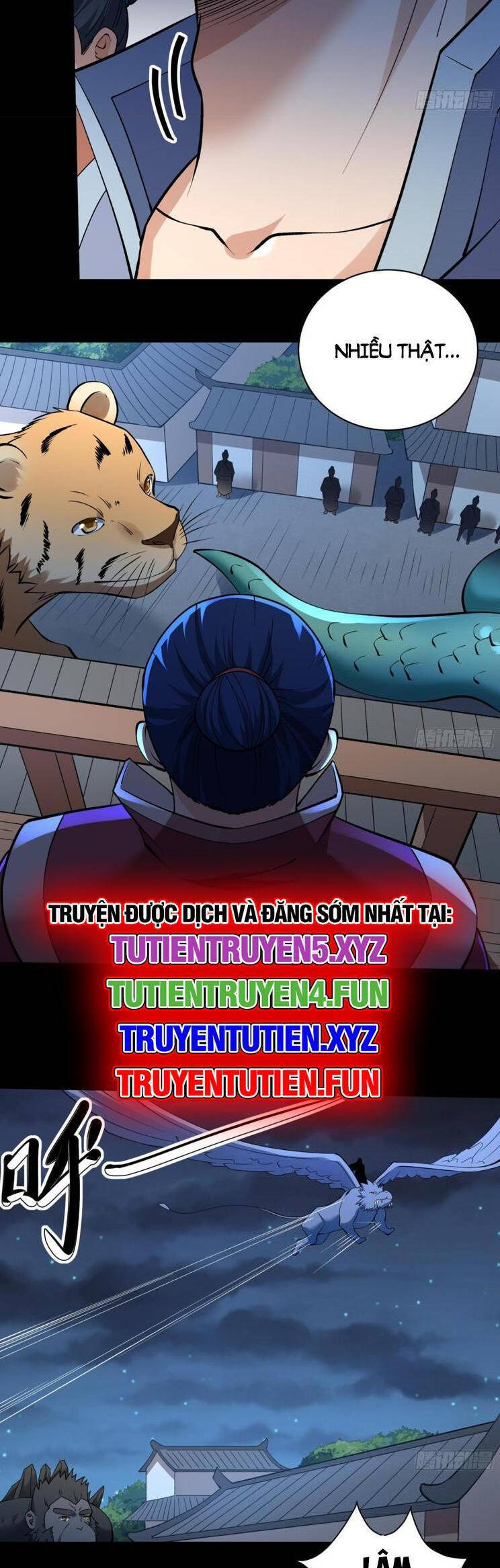 Tuyệt Thế Võ Thần Chap 847 - Next Chap 848