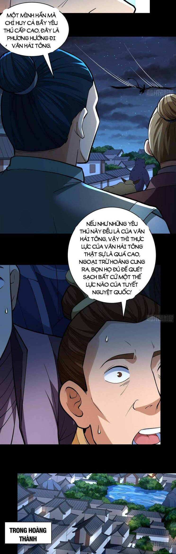 Tuyệt Thế Võ Thần Chap 847 - Next Chap 848