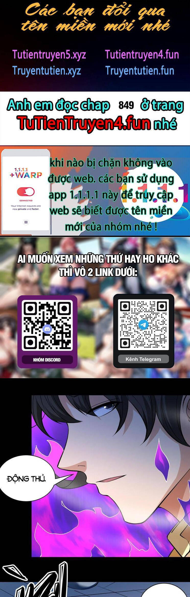Tuyệt Thế Võ Thần Chap 848 - Next Chap 849