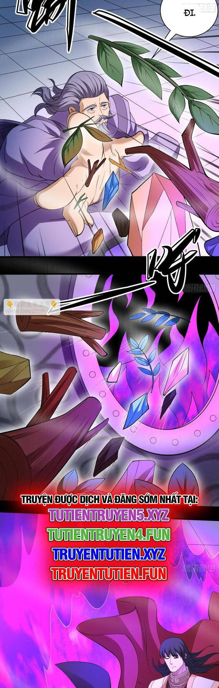 Tuyệt Thế Võ Thần Chap 848 - Next Chap 849