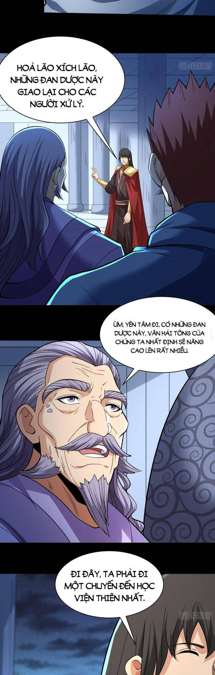 Tuyệt Thế Võ Thần Chap 848 - Next Chap 849