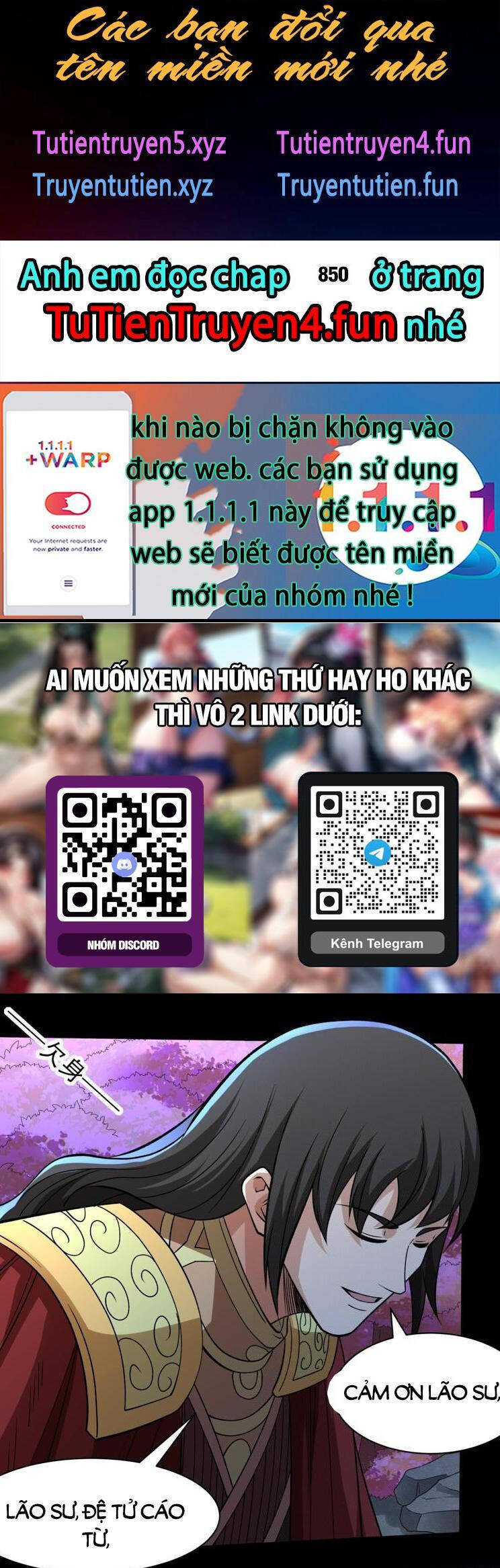 Tuyệt Thế Võ Thần Chap 849 - Next Chap 850