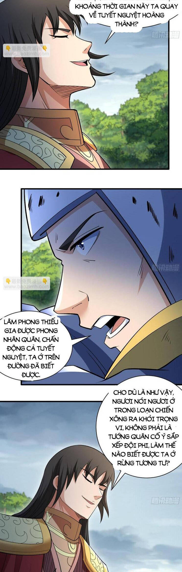 Tuyệt Thế Võ Thần Chap 849 - Next Chap 850