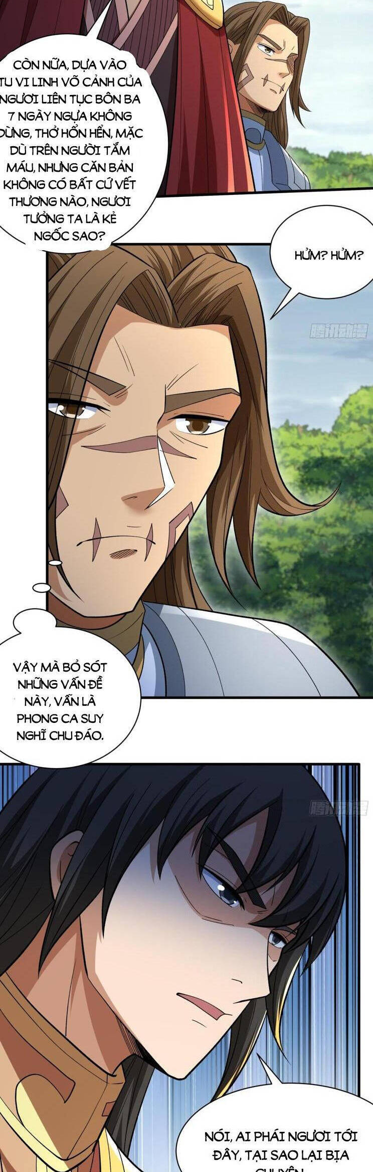 Tuyệt Thế Võ Thần Chap 849 - Next Chap 850