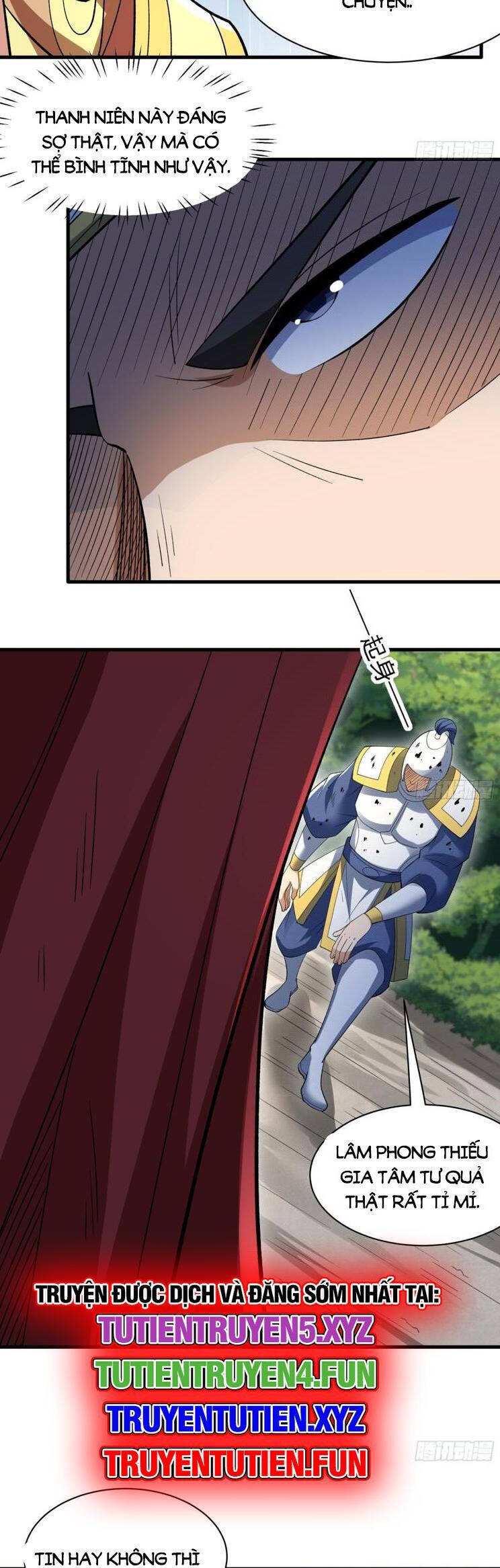 Tuyệt Thế Võ Thần Chap 849 - Next Chap 850