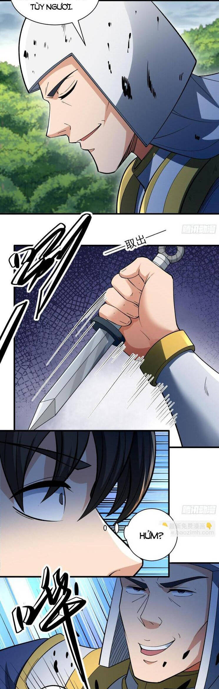 Tuyệt Thế Võ Thần Chap 849 - Next Chap 850