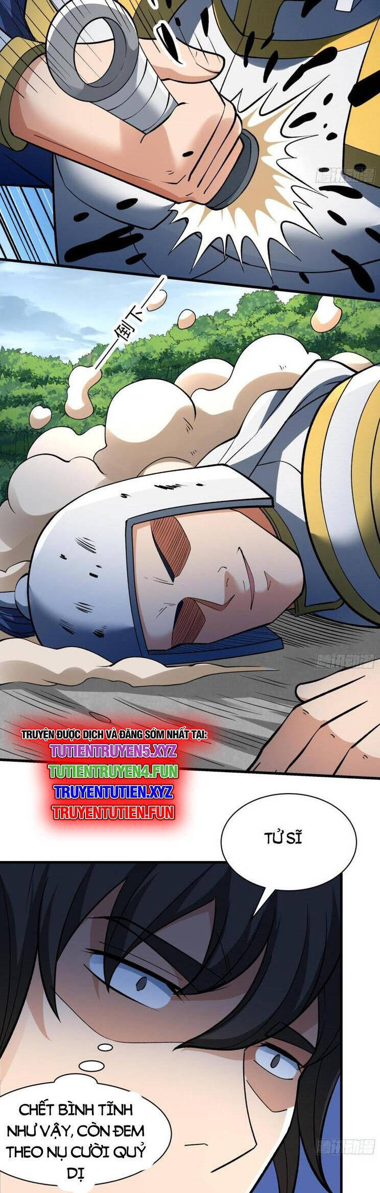 Tuyệt Thế Võ Thần Chap 849 - Next Chap 850