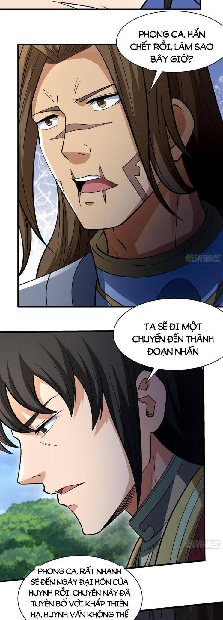 Tuyệt Thế Võ Thần Chap 849 - Next Chap 850
