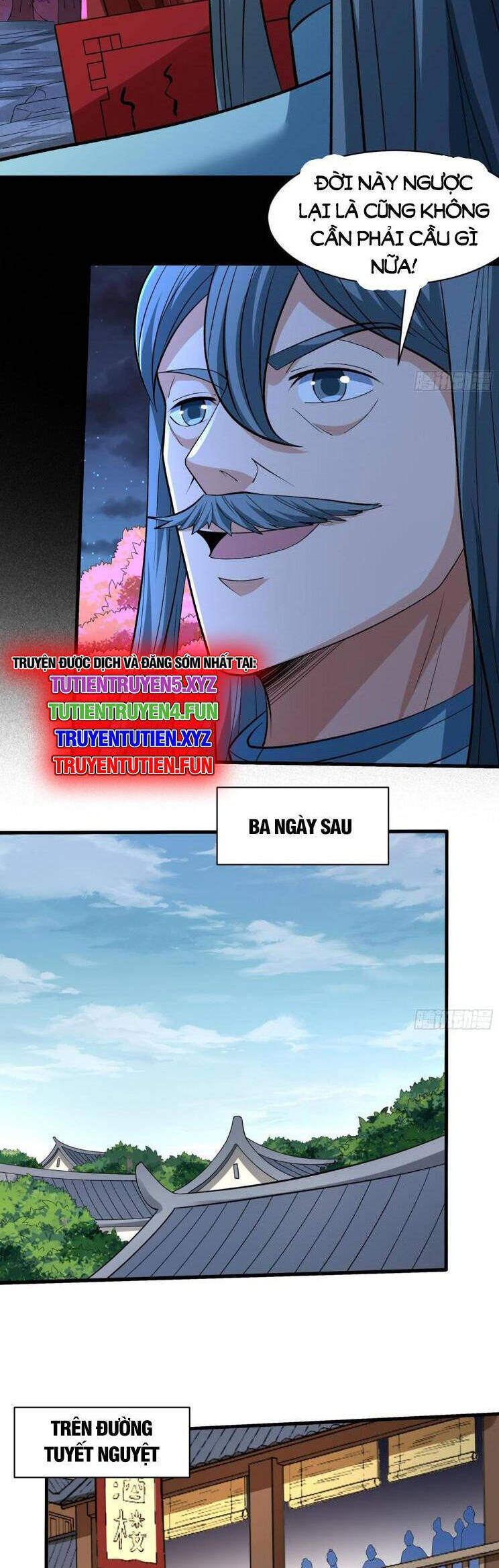 Tuyệt Thế Võ Thần Chap 849 - Next Chap 850