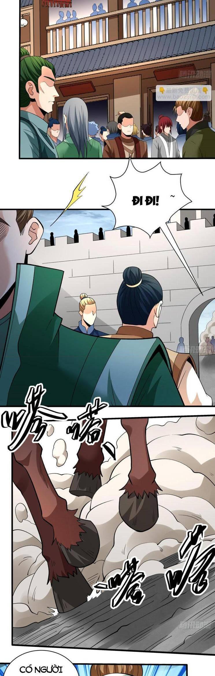 Tuyệt Thế Võ Thần Chap 849 - Next Chap 850