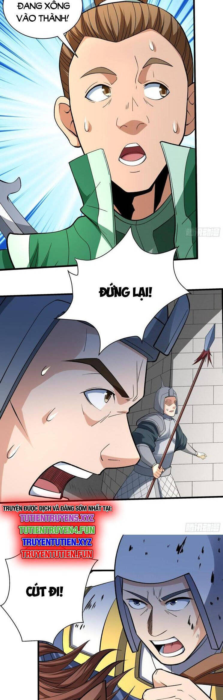 Tuyệt Thế Võ Thần Chap 849 - Next Chap 850