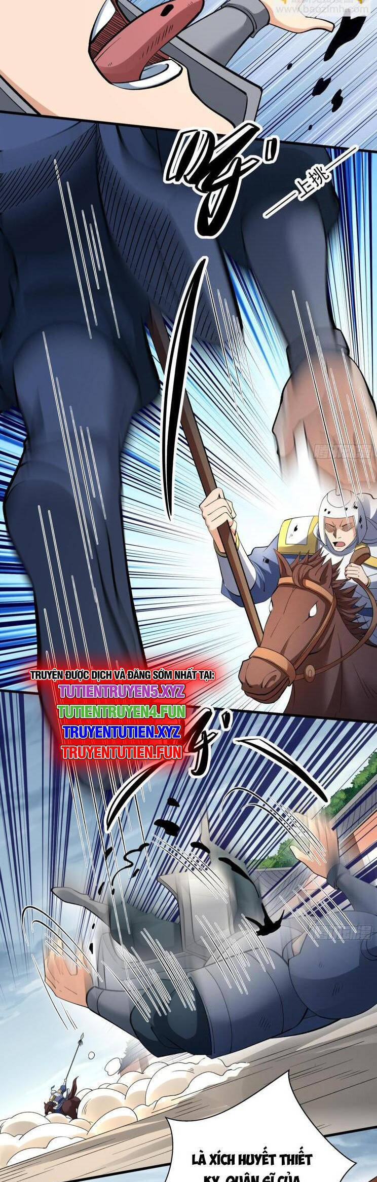 Tuyệt Thế Võ Thần Chap 849 - Next Chap 850