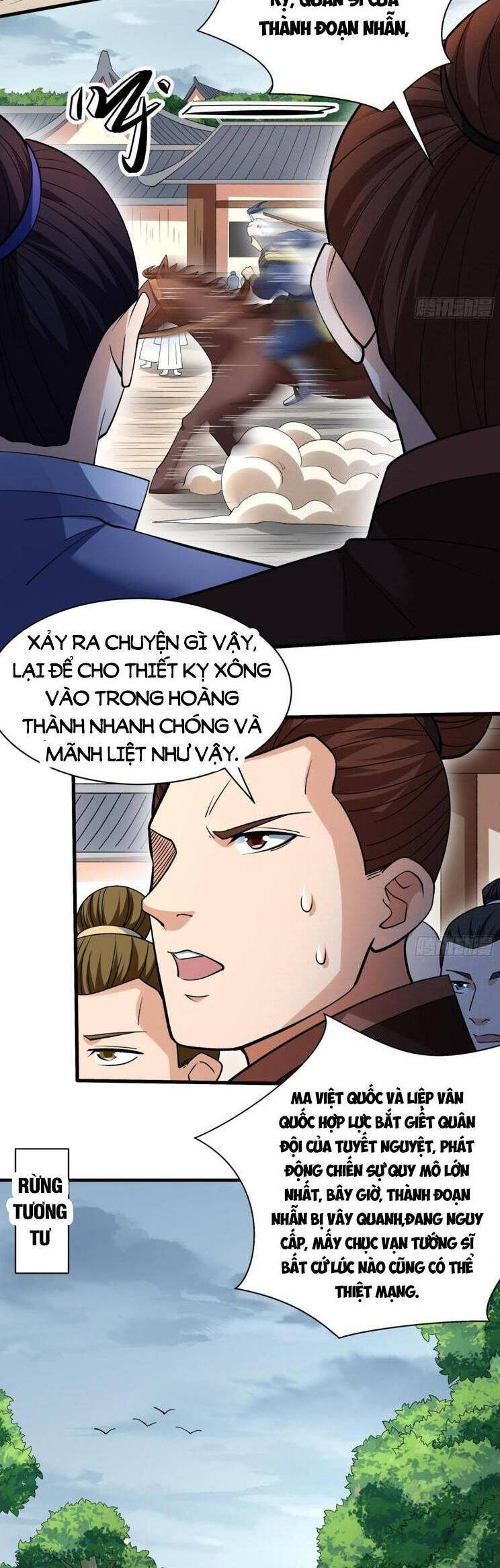 Tuyệt Thế Võ Thần Chap 849 - Next Chap 850