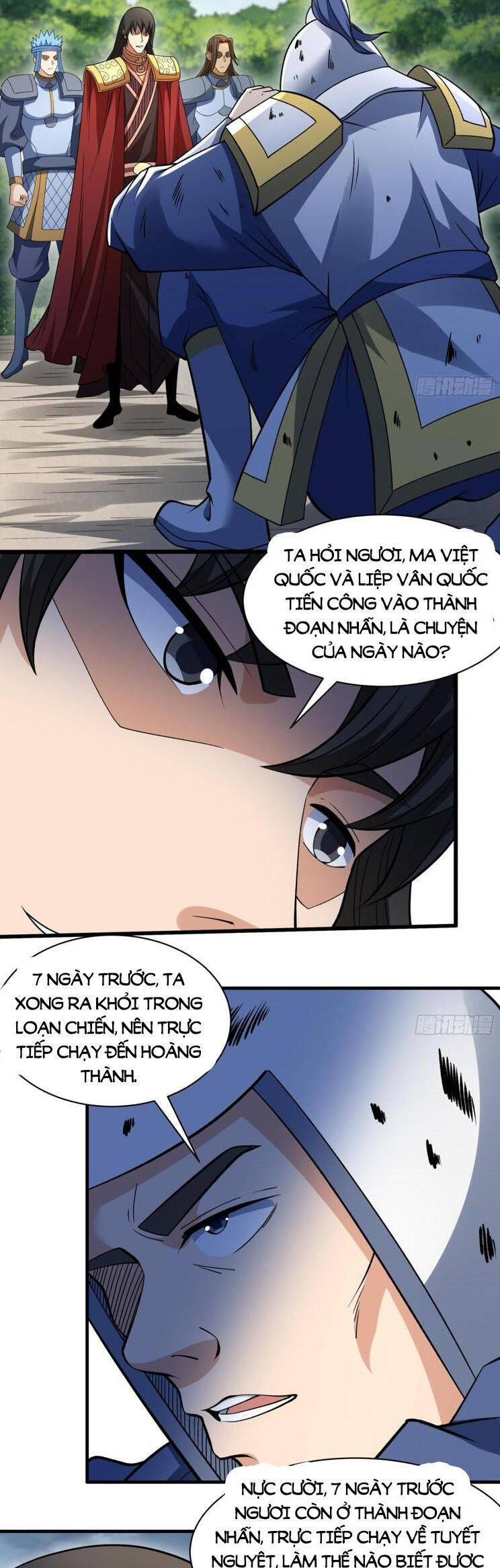 Tuyệt Thế Võ Thần Chap 849 - Next Chap 850