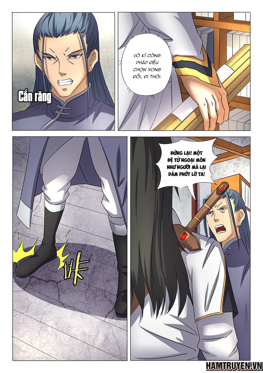 Tuyệt Thế Võ Thần Chap 85 - Next Chap 86