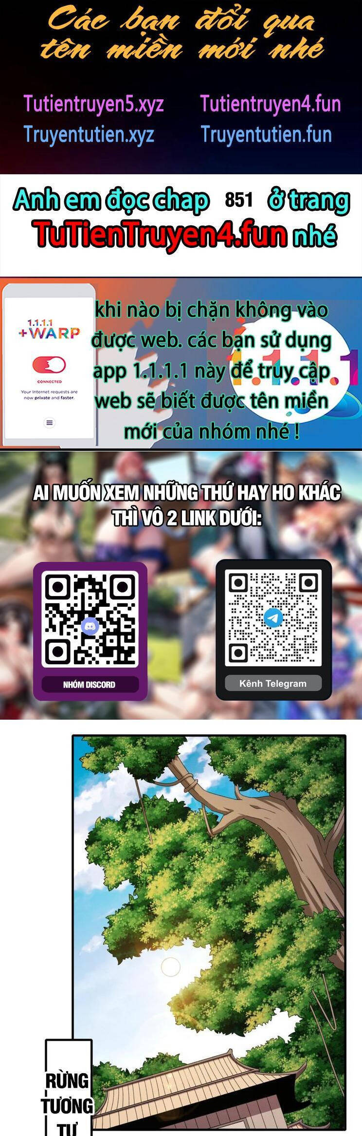 Tuyệt Thế Võ Thần Chap 850 - Next Chap 851