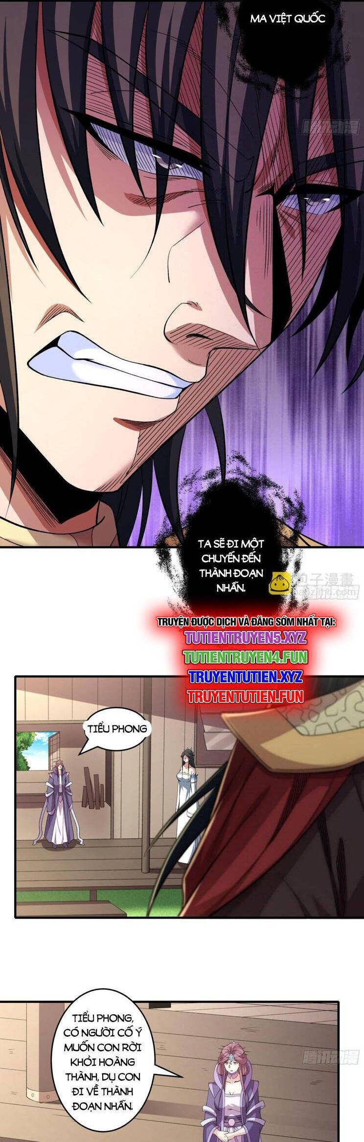 Tuyệt Thế Võ Thần Chap 850 - Next Chap 851